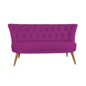 Atelier Del Sofa 2-sedežna zofa, Richland Loveseat - vijolična