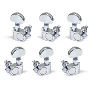 Partsland J502-CR-R3L3 Chrome Uglaševana mehanika za kitare (Kot novo)