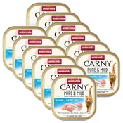 Animonda Carny Pure & Mild Adult - piščanec in trska 12 x 100 g