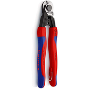Knipex klešta za secenje sajli i žicanih užadi 190mm sa dodatkom za kacenje (95 62 190 T)