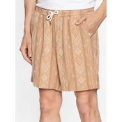 Quiksilver Športne kratke hlače Taxeryd EQYWS03769 Bež Regular Fit