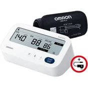 M3 Comfort AFib 2025 Automatski mjerac krvnog tlaka, s adapterom, Omron