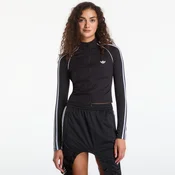 Jakna adidas Essentials 3 Stripes Seamless Tracktop Black XS