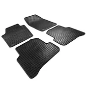 Rubber Car Mats Škoda Fabia III. 2014-2021