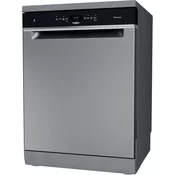 WHIRLPOOL Samostojeca mašina za pranje sudova 60 cm WFO 3O32 N P X tamnosiva