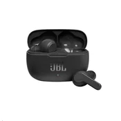 JBL Wave / Vibe 200TWS Bluetooth slušalice, crne (VIBE200TWSBLK)
