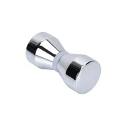 INF Stožčasti dvojni ročaj 304 nerjaveče jeklo za steklena vrata, 6cm Steel, (5000249166)