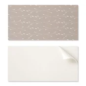 shumee Vinilna stenska plošča za moderno notranjo dekoracijo 120x60 cm z nežnim rastlinskim vzorcem