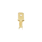 Izoliran kabelski tulčni priključek 2,5mm 10kos