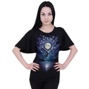 Ženski top SPIRAL - WITCHCRAFT - črn - K098F719