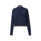 ADIDAS ORIGINALS Pletena jopa Firebird pesek/mornarska