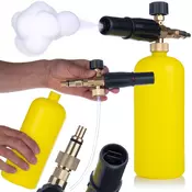 Rosfix Foamlance Bayonet 1L Penilna Šoba – Nastavljiv Pretok, Brass Corps | Max 180 Barov, Behind Parkside V Lavorju, (5000222822)