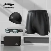 Li-Ning Muški set za plivanje, 3 dela, Crni