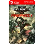 Warhammer 40,000 Inquisitor Prophecy - Steam koda brez škatlice (WINDOWS PC | STEAM DECK)