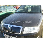 Heko Deflektor - štitnik za masku Skoda Superb I (2002-2006), Gornji