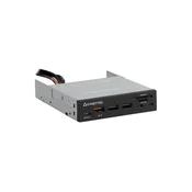 Chieftec CRD-908H čitač kartica USB 3.2 Gen 1 (3.1 Gen 1) Interno ČRNo