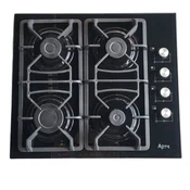 APEX Ugradna ploca staklo/4 ringle/ termoelement