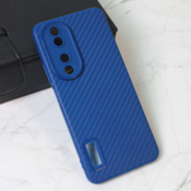 Maska Carbon Prop za Honor X7b plava.