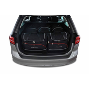 KJUST Komplet 5 kosov potovalnih torb AERO za VW PASSAT VARIANT 2014+