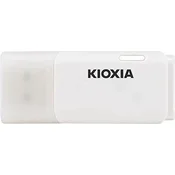 KIOXIA USB ključek Hayabusa 128GB, USB 2.0, bel