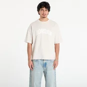 Majice Jordan Flight Essentials Mens T-Shirt Lt Orewood Brn/ Sail S