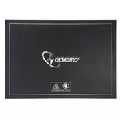 GEMBIRD Podloga za 3D štampač 3DP-APS-02 crna