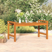 Stolic za kavu 100 x 50 x 50 cm od masivnog drva bagrema