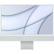 Apple iMac 24 4.5K, M1 8C-7C, 8GB, 1TB - Silver