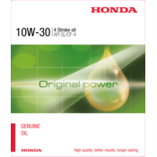 OLJE HONDA 10W30 0,6L