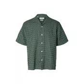 SELECTED Srajca SLHMonty  temno zelena