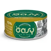 OASY More Love piščanec z lečo za mačke, 70g