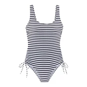 VENICE BEACH Enodelne kopalke Summer temno modra / bela