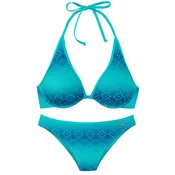 BUFFALO Bikini voda/temno modra