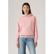 Levis za ženske. A8790-0017 Roza majica Heritage (L), Priložnostno, Bombaž