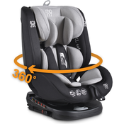 Autosjedalica Moni - Serengeti, 0-36 kg, s Isofix, siva