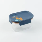 Lock n Lock Posuda za hranu Bsfree Modular Plus 450ml, Tamnoplava