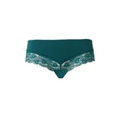 TRIUMPH Spodnje hlače Lovely Micro temno zelena