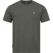 Ragwear Majica zelena/oliva/rdeča/bela