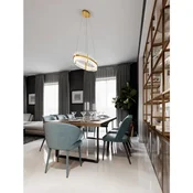 KEZO VISILICA LED/3000K/45W/4402Lm/PLATINUM GOLD NL9019736