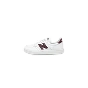 new balance Nizke superge T500 vinsko rdeča/bela