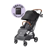 ERGOBABY kompaktna gradska kolica Metro 3 Deluxe, Jet Black