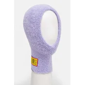 Podkapa MM6 Maison Margiela vijolična barva, S62TC0042.M13073