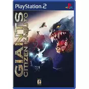 Giants Citizen Kabuto (PS2) - rabljeno