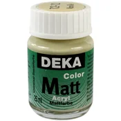 Rayher. Akrilna barva DEKA ColorMatt 25 ml vanilija