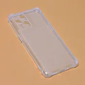 TELEMPIRE Maska za Oppo Find X3 Pro Ice Cube transparentna