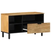TV ormaric smedi 80x33x46 cm Puno drvo Mango