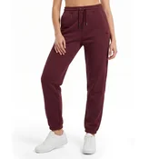 Robe di Kappa donji deo trenerke Karima Brushed za žene, bordo