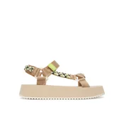 Sandali Tommy Jeans Tjw Eva Rope Sandal EN0EN02970 Bež