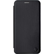 mobilNET knjižni etui Motorola Moto G72, črn, Lichi
