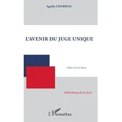 Lavenir du juge unique